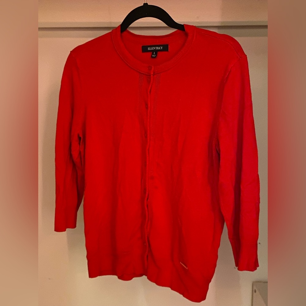 Ellen Tracy Cardigan